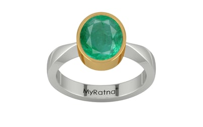 GoldCollet Emerald Ring Limited Quality (R9)