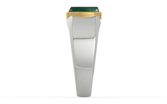 GoldCollet Emerald Ring Prime Quality (R10)