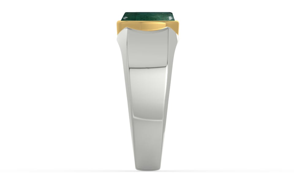 GoldCollet Emerald Ring Prime Quality (R10)