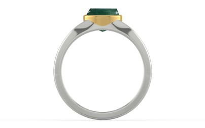 GoldCollet Emerald Ring Prime Quality (R10)