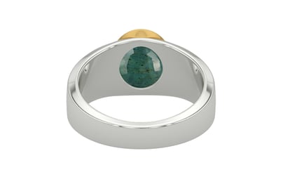 GoldCollet Emerald Ring Prime Quality (R10)