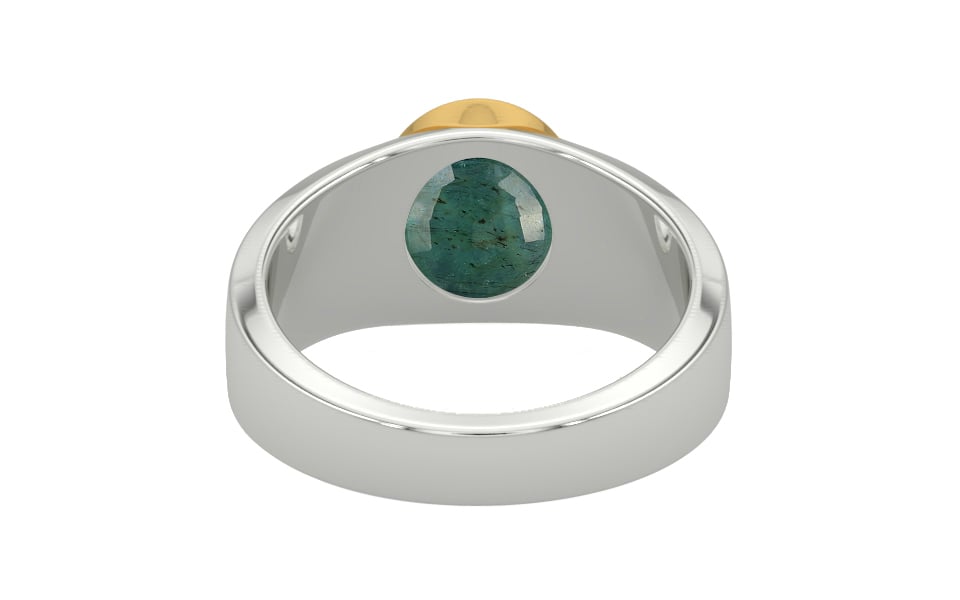 GoldCollet Emerald Ring Prime Quality (R10)