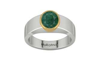 GoldCollet Emerald Ring Prime Quality (R10)