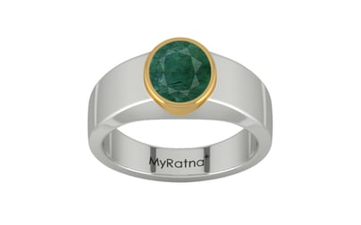 GoldCollet Emerald Ring Prime Quality (R10)