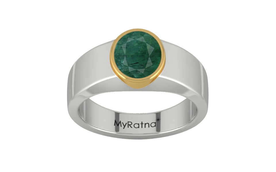 GoldCollet Emerald Ring Prime Quality (R10)