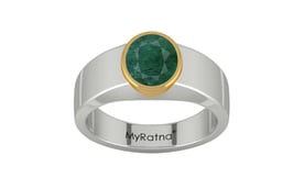 GoldCollet Emerald Ring Prime Quality (R10)