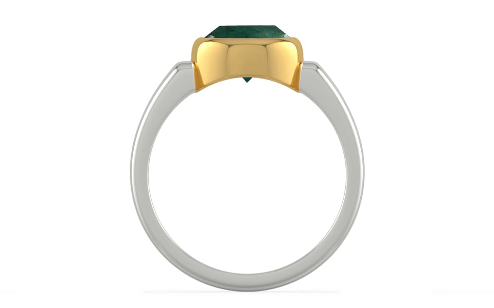 Goldcollet Emerald Ring Prime Quality (R6)