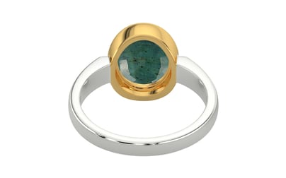 Goldcollet Emerald Ring Prime Quality (R6)