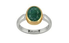 Goldcollet Emerald Ring Prime Quality (R6)