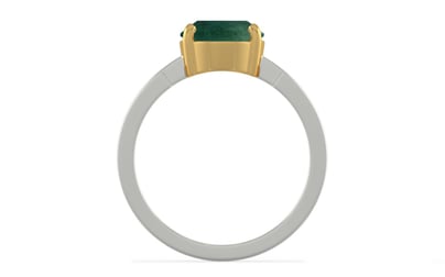 GoldCollet Emerald Ring Prime Quality (R8)