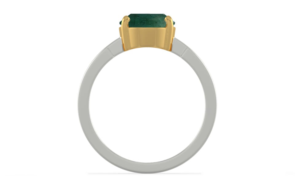 GoldCollet Emerald Ring Prime Quality (R8)