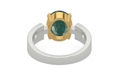 GoldCollet Emerald Ring Prime Quality (R8)