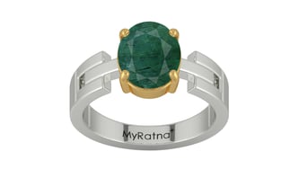 GoldCollet Emerald Ring Prime Quality (R8)
