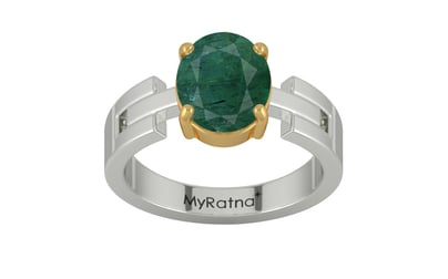 GoldCollet Emerald Ring Prime Quality (R8)