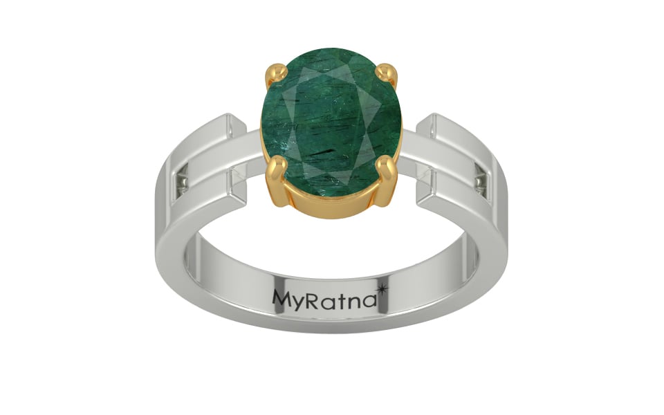 GoldCollet Emerald Ring Prime Quality (R8)