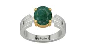 GoldCollet Emerald Ring Prime Quality (R8)