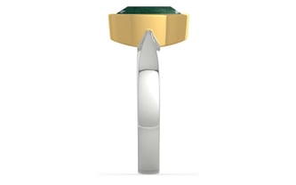 GoldCollet Emerald Ring Prime Quality (R9)