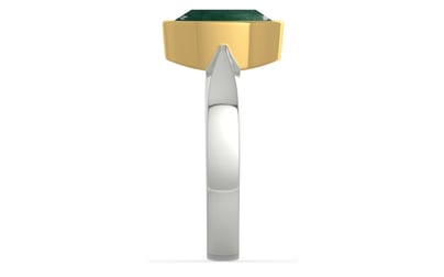 GoldCollet Emerald Ring Prime Quality (R9)