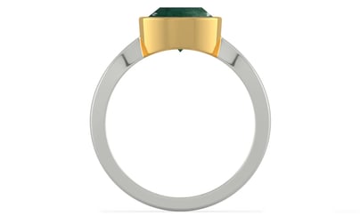GoldCollet Emerald Ring Prime Quality (R9)