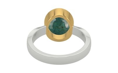 GoldCollet Emerald Ring Prime Quality (R9)