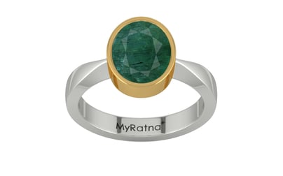 GoldCollet Emerald Ring Prime Quality (R9)