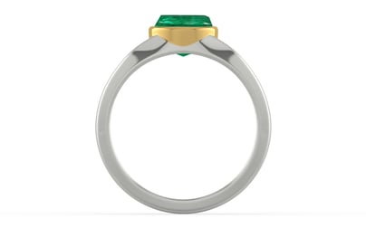 GoldCollet Emerald Ring Rare Quality (R10)
