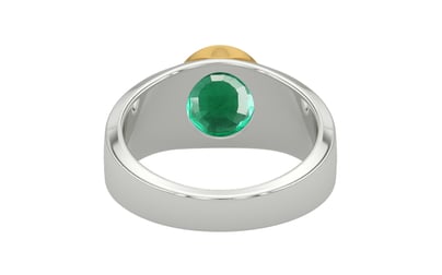 GoldCollet Emerald Ring Rare Quality (R10)