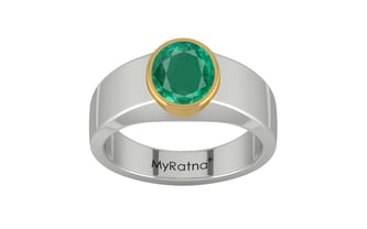 GoldCollet Emerald Ring Rare Quality (R10)