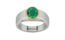 GoldCollet Emerald Ring Rare Quality (R10)