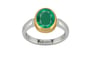 Goldcollet Emerald Ring Rare Quality (R6)