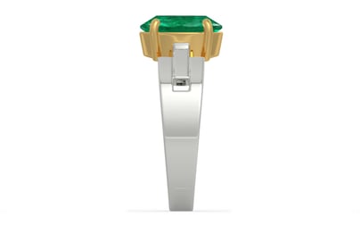 GoldCollet Emerald Ring Rare Quality (R8)