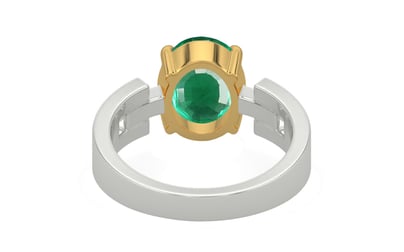 GoldCollet Emerald Ring Rare Quality (R8)