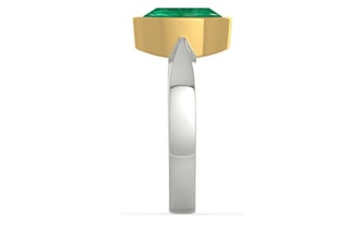 GoldCollet Emerald Ring Rare Quality (R9)