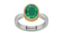 GoldCollet Emerald Ring Rare Quality (R9)