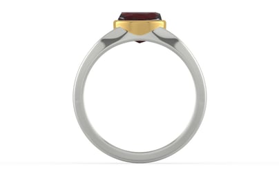 GoldCollet Hessonite Garnet Ring Fine Quality (R10)