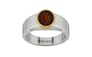 GoldCollet Hessonite Garnet Ring Fine Quality (R10)
