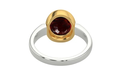 Goldcollet Hessonite Garnet Ring Fine Quality (R6)