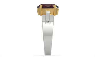 GoldCollet Hessonite Garnet Ring Fine Quality (R8)