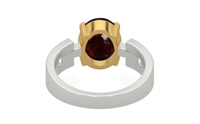 GoldCollet Hessonite Garnet Ring Fine Quality (R8)