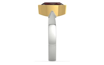 GoldCollet Hessonite Garnet Ring Fine Quality (R9)