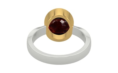 GoldCollet Hessonite Garnet Ring Fine Quality (R9)