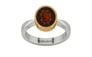 GoldCollet Hessonite Garnet Ring Fine Quality (R9)
