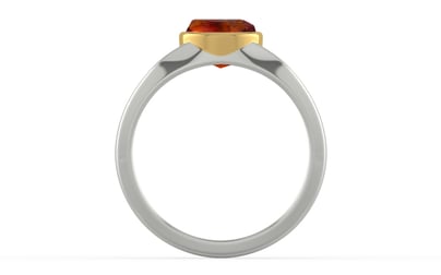 GoldCollet Hessonite Garnet Ring Limited Quality (R10)