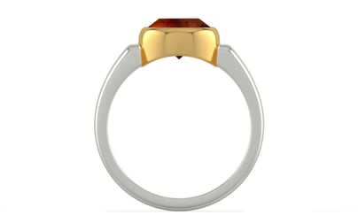 Goldcollet Hessonite Garnet Ring Limited Quality (R6)
