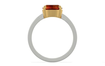 GoldCollet Hessonite Garnet Ring Limited Quality (R8)