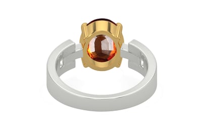 GoldCollet Hessonite Garnet Ring Limited Quality (R8)