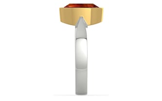 GoldCollet Hessonite Garnet Ring Limited Quality (R9)