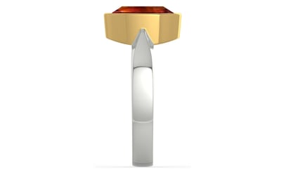 GoldCollet Hessonite Garnet Ring Limited Quality (R9)