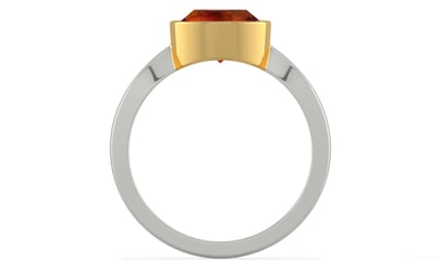 GoldCollet Hessonite Garnet Ring Limited Quality (R9)