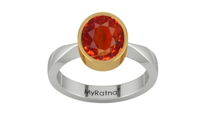 GoldCollet Hessonite Garnet Ring Limited Quality (R9)